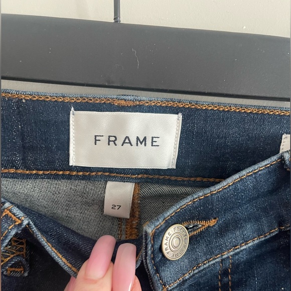 Frame x Alix Earle The Alix Skinny Jean - Picture 8 of 9